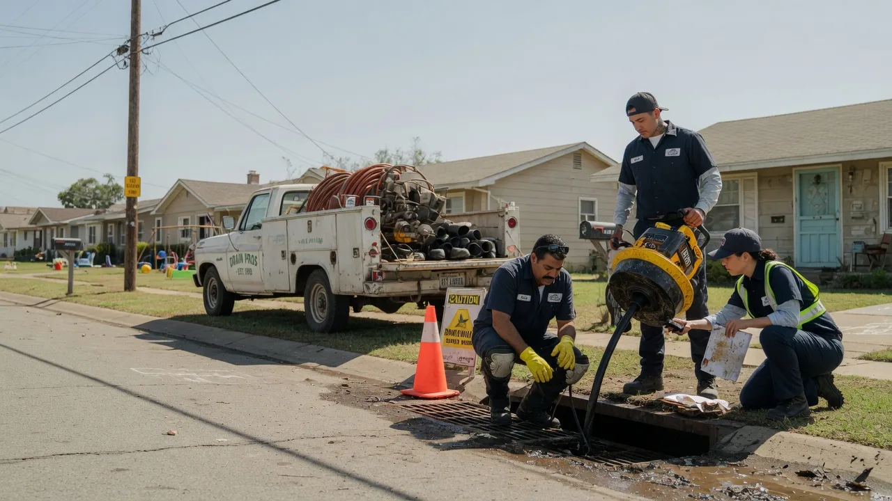 Drain Cleaning in New Castle, AL near me